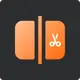 video lossless cut app's logo 